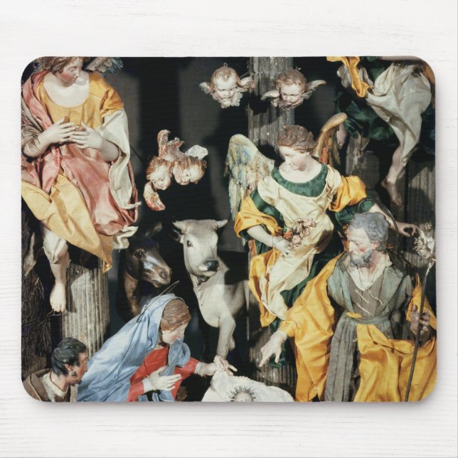 The Nativity, made in Naples Mouse Pad (Front)