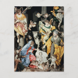 The Nativity, made in Naples Postcard