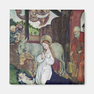 The Nativity Magnet