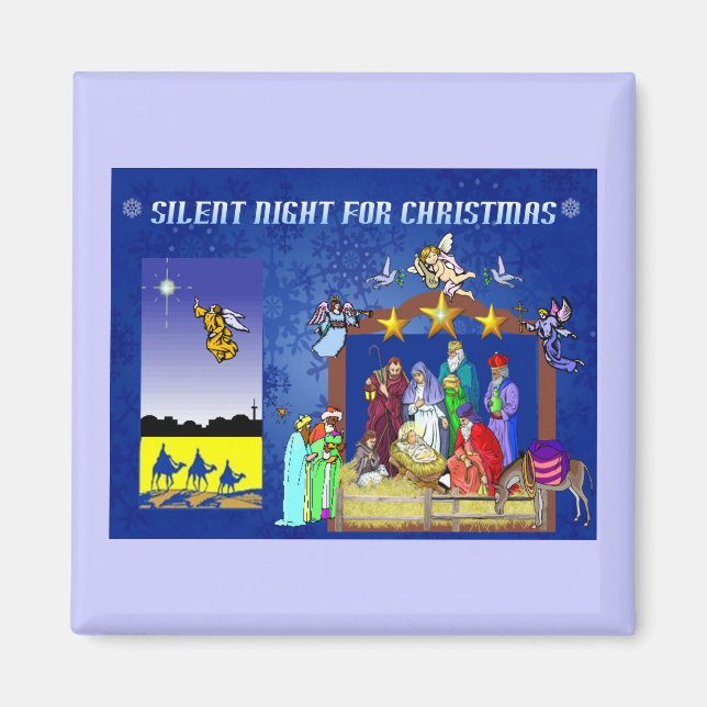 THE NATIVITY MAGNET (Front)