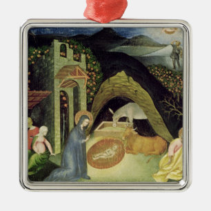 The Nativity Metal Tree Decoration