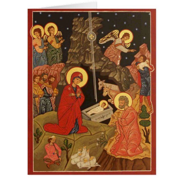 The Nativity of Christ (Front)