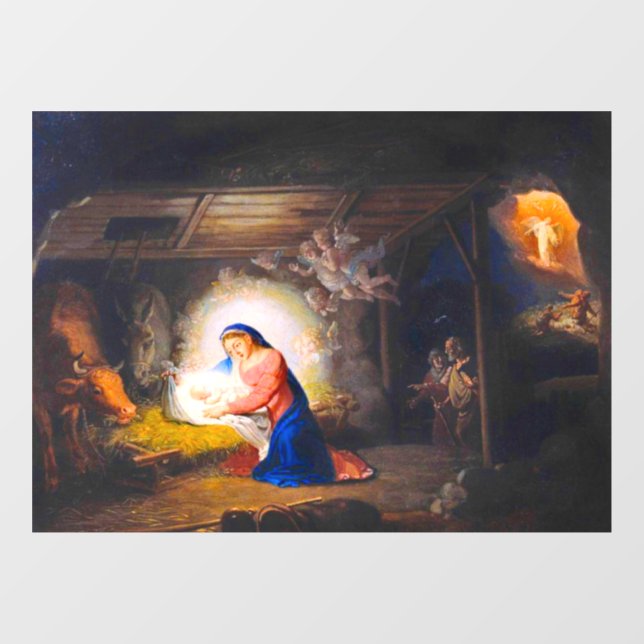 The Nativity of Christ (Sheet)