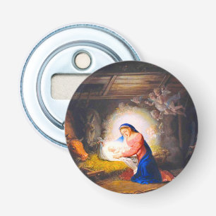 The Nativity of Christ Bottle Opener