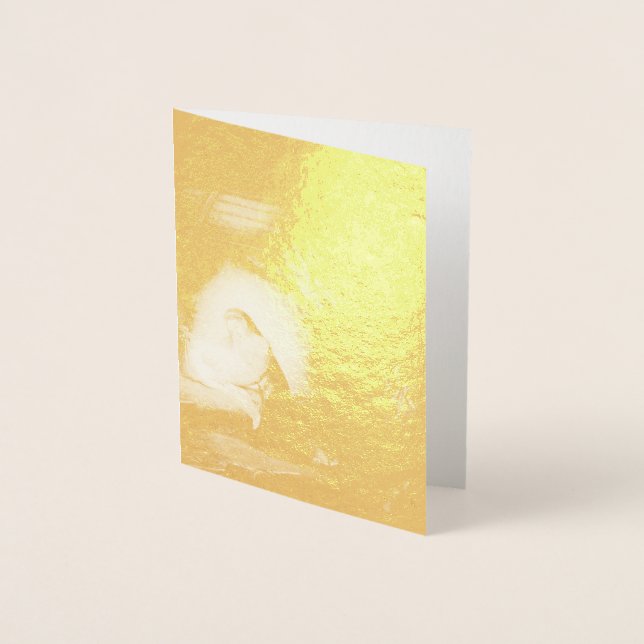 The Nativity of Christ (by Vladimir Borovikovsky) Foil Card (Front)