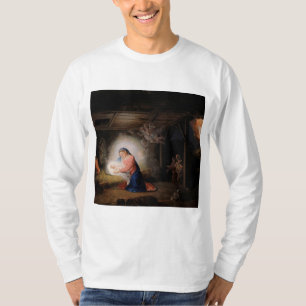 The Nativity of Christ (by Vladimir Borovikovsky) T-Shirt