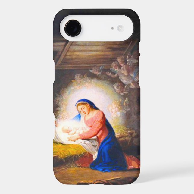 The Nativity of Christ Case-Mate iPhone Case (Back)