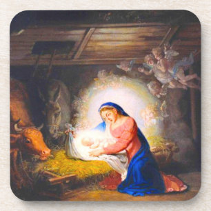 The Nativity of Christ Coaster