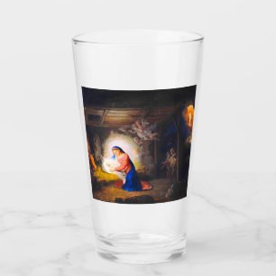The Nativity of Christ Glass
