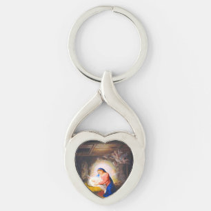 The Nativity of Christ Key Ring