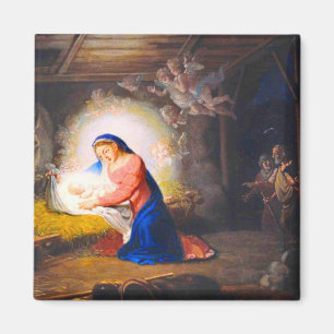 The Nativity of Christ Magnet