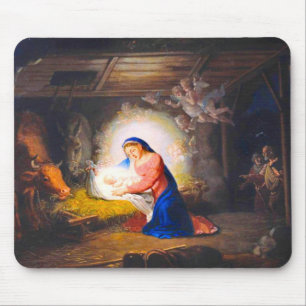 The Nativity of Christ Mouse Pad