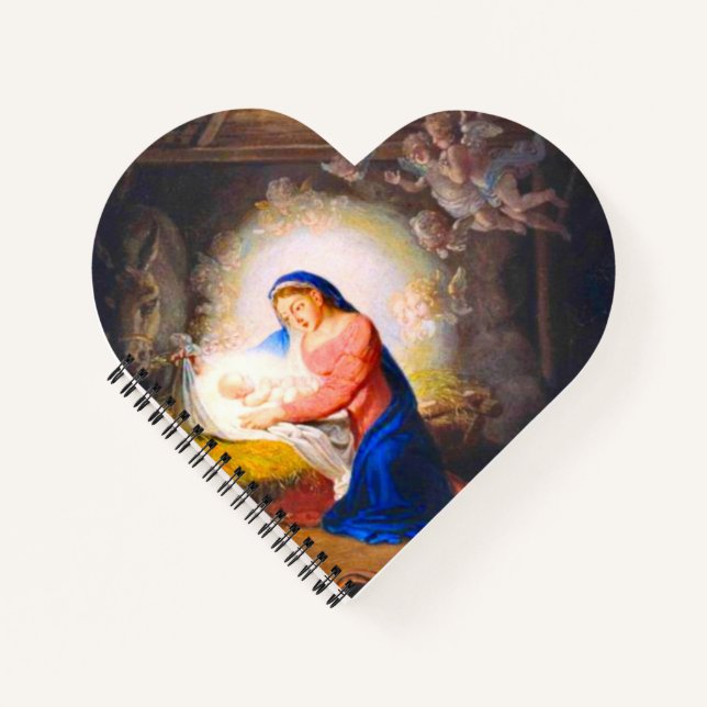 The Nativity of Christ Notebook (Front)