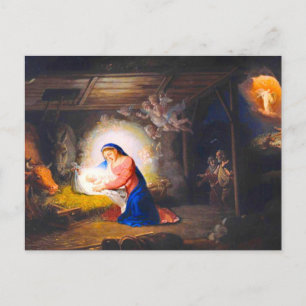 The Nativity of Christ Postcard