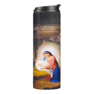 The Nativity of Christ Thermal Tumbler