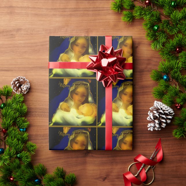 The Nativity Of Christ Wrapping Paper (Holiday Gift)