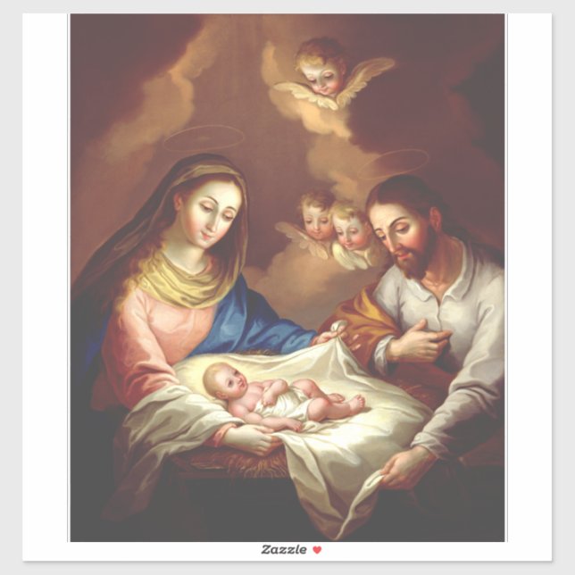 The Nativity of Jesus Christ  (Sheet)