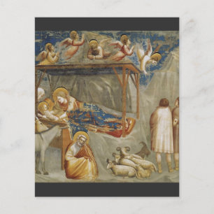 The Nativity of Jesus Christ by Giotto