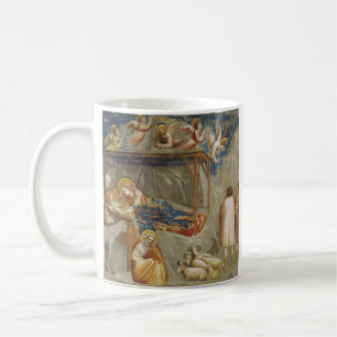 The Nativity of Jesus Christ by Giotto Coffee Mug