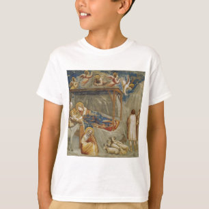 The Nativity of Jesus Christ by Giotto T-Shirt