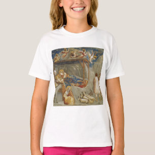 The Nativity of Jesus Christ by Giotto T-Shirt