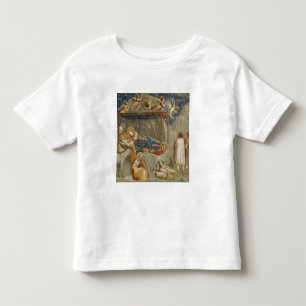 The Nativity of Jesus Christ by Giotto Toddler T-Shirt