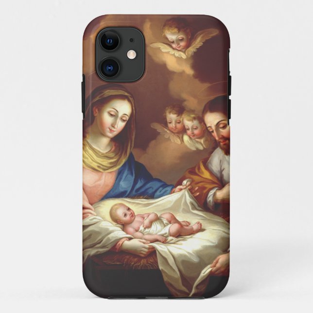 The Nativity of Jesus Christ  Case-Mate iPhone Case (Back)