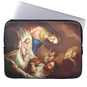 The Nativity of Jesus Christ  Laptop Sleeve