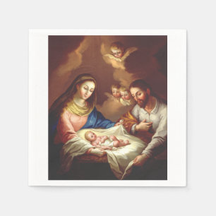 The Nativity of Jesus Christ  Napkin