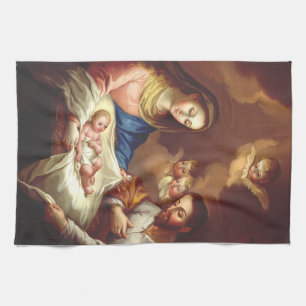 The Nativity of Jesus Christ Tea Towel