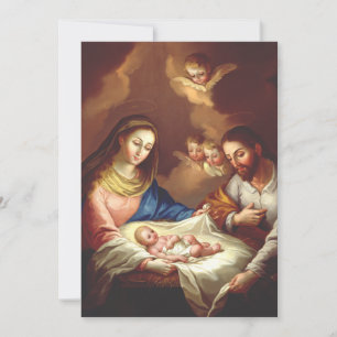 The Nativity of Jesus Christ Thank You Card