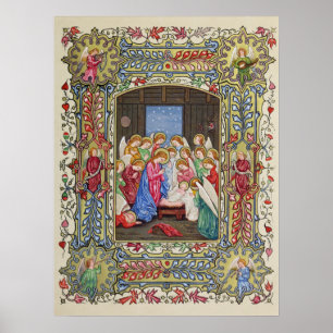 The Nativity of Our Lord Poster
