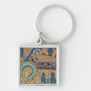 The Nativity, panel from the The Verduner Key Ring