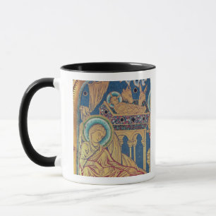 The Nativity, panel from the The Verduner Mug