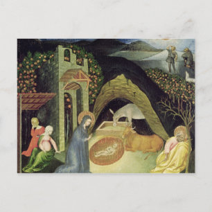 The Nativity Postcard
