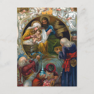"The Nativity" Postcard