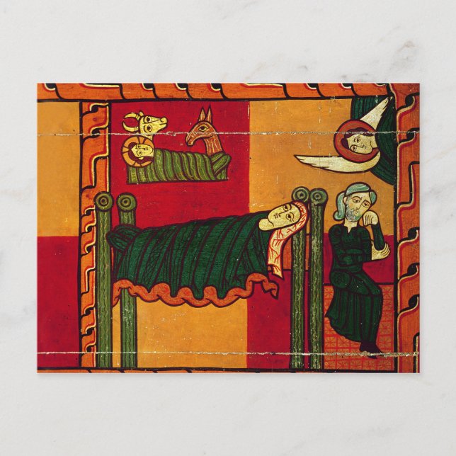 The Nativity Postcard (Front)