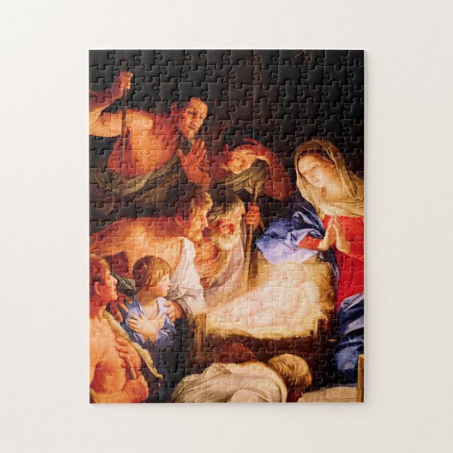 The Nativity Puzzle (Vertical)