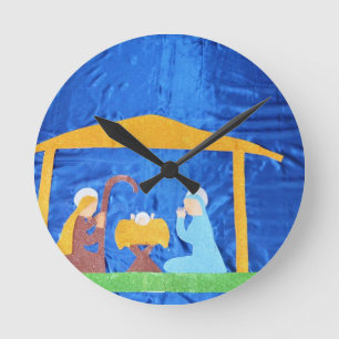 The Nativity Round Clock
