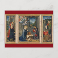 The Nativity Scene Beautiful Religious Christmas