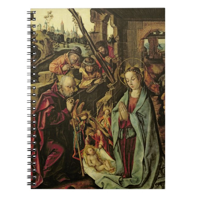 The Nativity Spiral Notebook (Front)