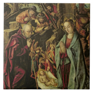The Nativity Tile