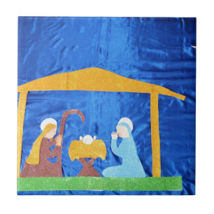 The Nativity Tile