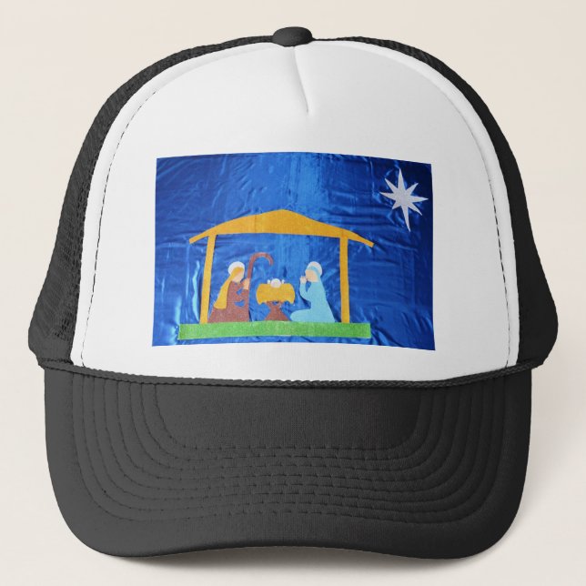 The Nativity Trucker Hat (Front)