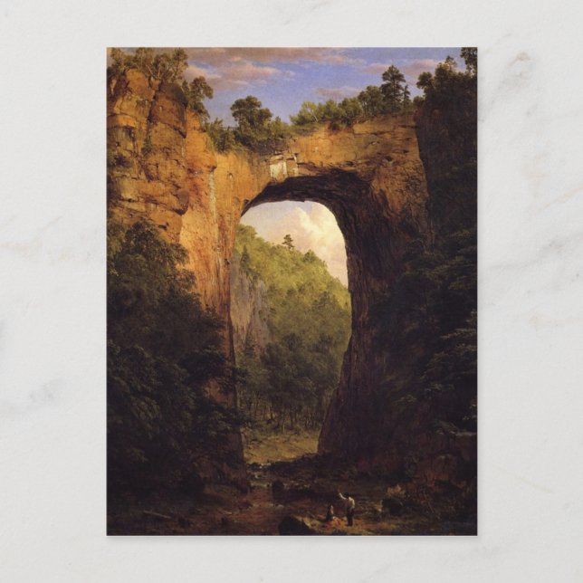 The Natural Bridge Postcard (Front)