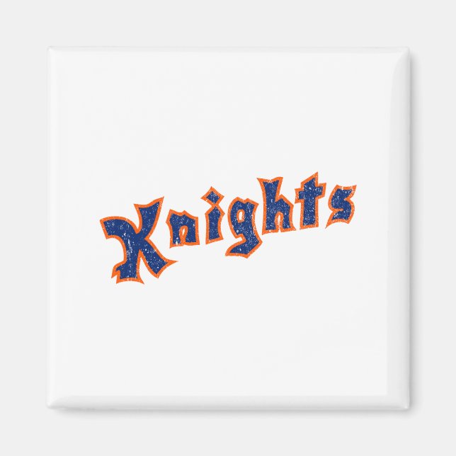 The Natural Roy Hobbs New York Knights Jersey _1  Magnet (Front)