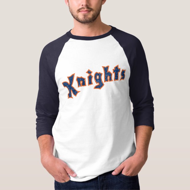 The Natural Roy Hobbs New York Knights Jersey T-Shirt (Front)
