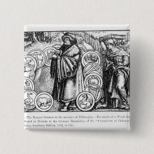 The Natural Sciences in the Presence of 15 Cm Square Badge