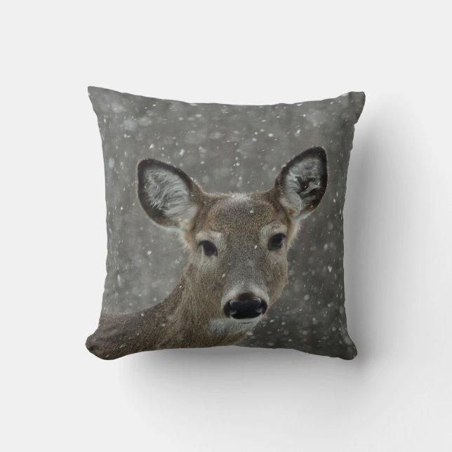 The Nature Of Winter Cushion (Front)