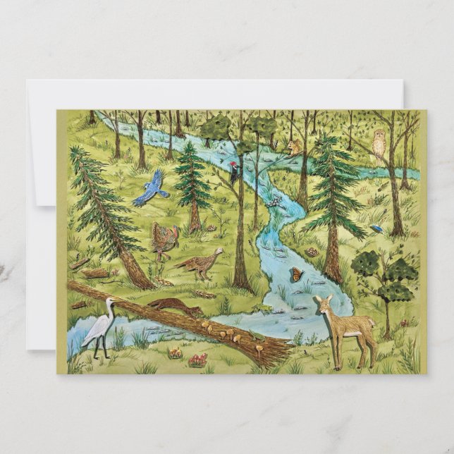 The Nature Preserve Postcard (Front)